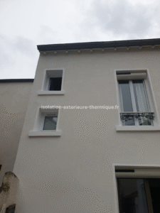 isolation extérieure thermique