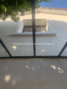 isolation thermique extérieure