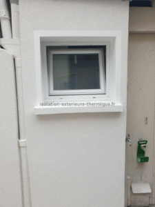 isolation extérieure thermique